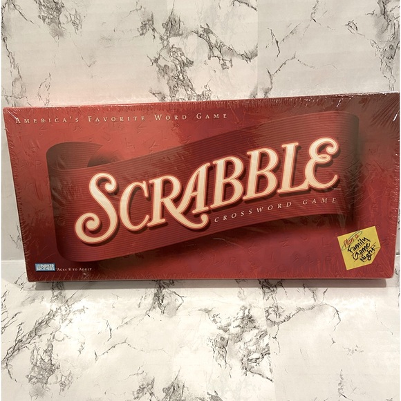*SEALED* 2001 -Scrabble Game - Picture 1 of 4